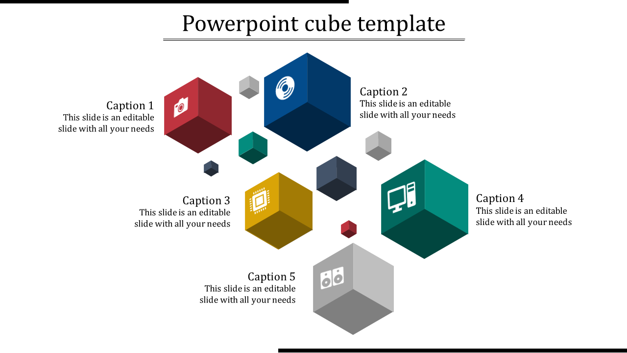 powerpoint cube template-powerpoint cube template-multicolor-5